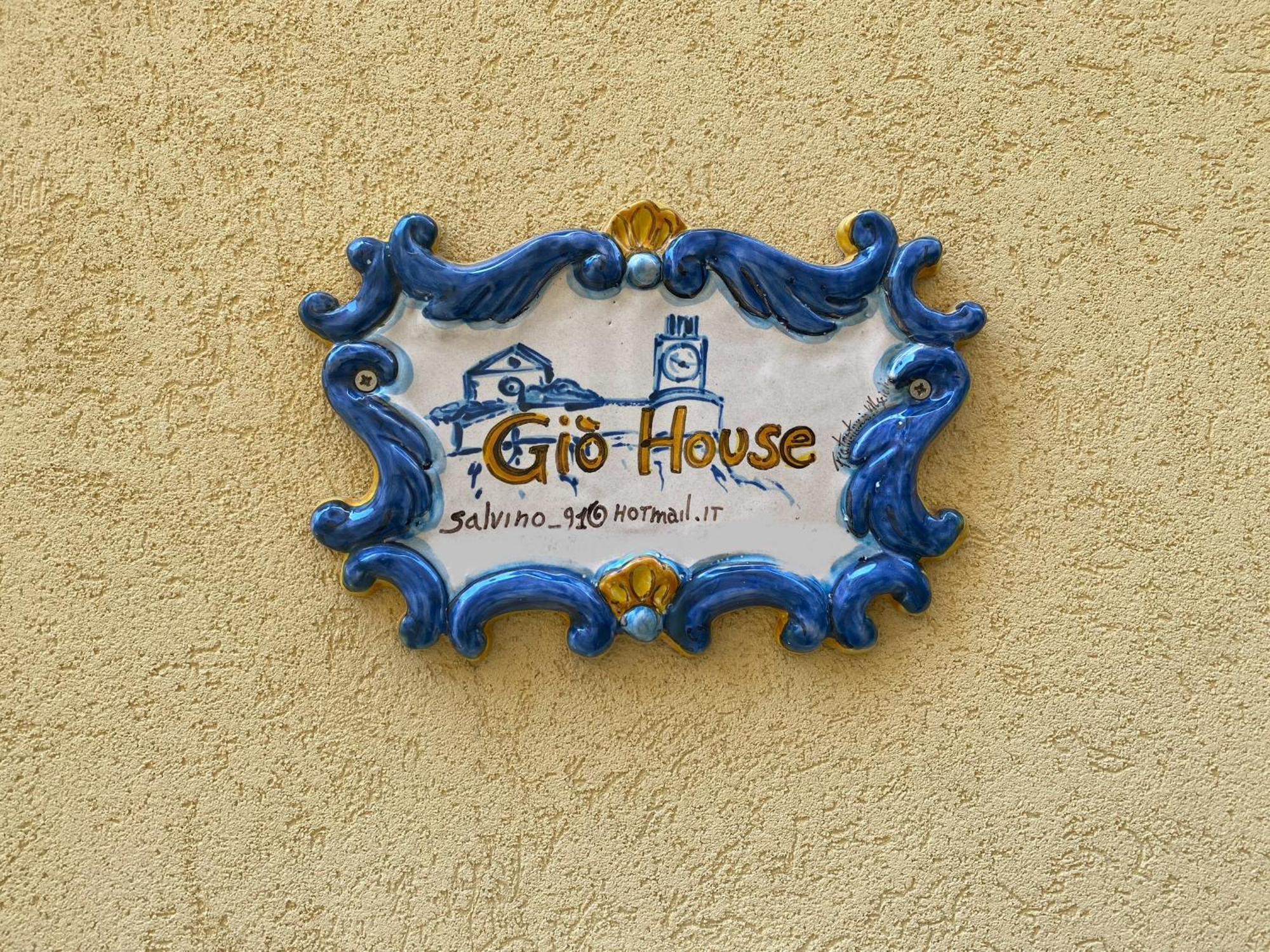 Gio House Lejlighed Modica Eksteriør billede